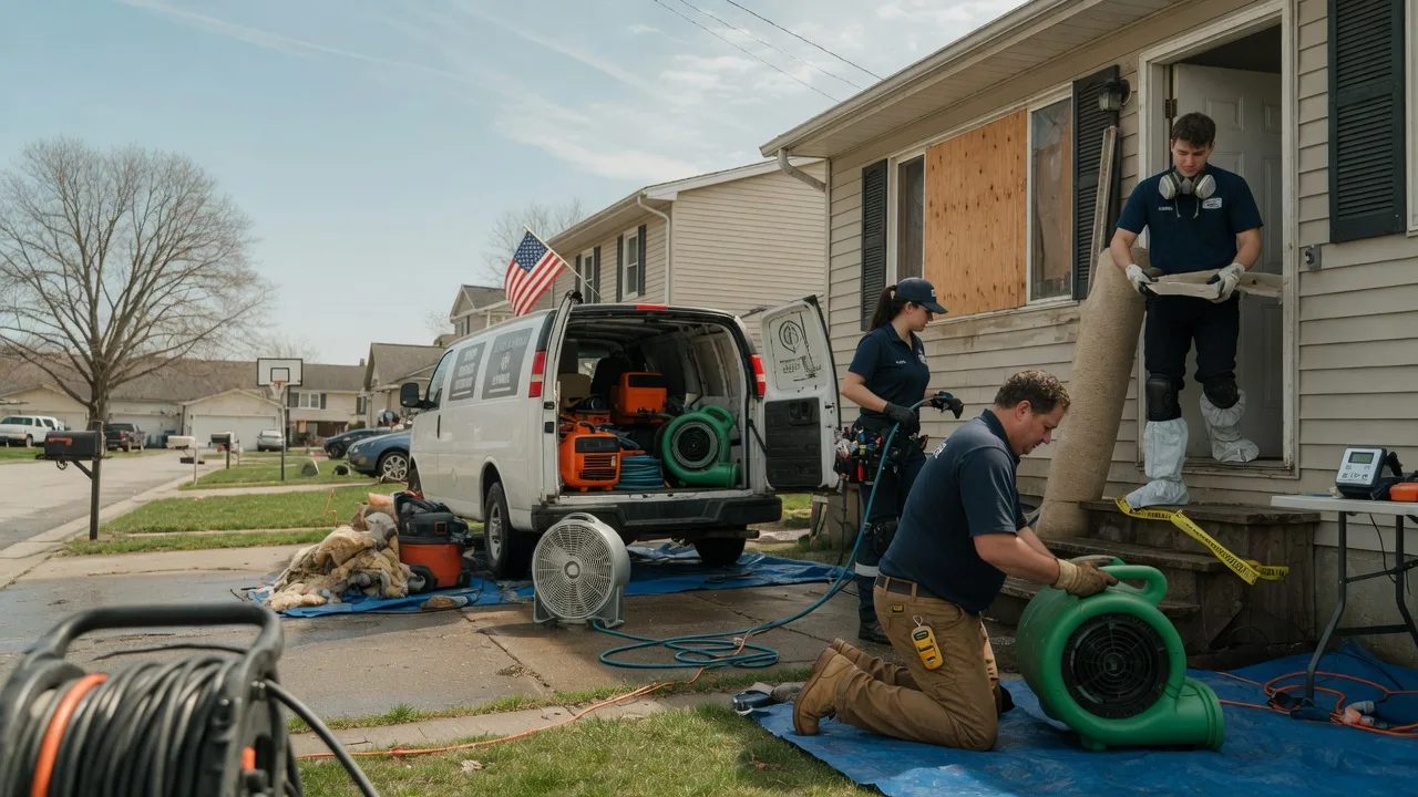 Water Damage Restoration in Woodbine, IA near me